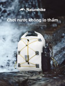 NatureHike | Lightweight Waterproof Backpack for Hiking Stream Rafting Beach Swimming