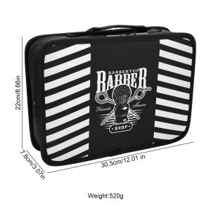 3 Size Of Storage Bag Barber Shop Hair Cutting Tools Storage Large Capacity Portable Storage Bag Hair Styling Tools Storage