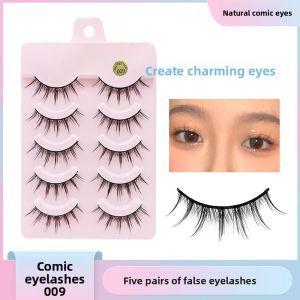 MONLEYTA | Self-Adhesive False Eyelashes Single Cluster Set