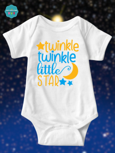 Baby Statement Fast-Food Onesies - Twinkle