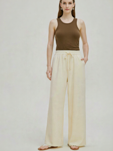 INMAN | Air Layer Drawstring Loose Comfort Fit Pants