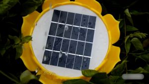 Temple & Home Worship |HD-808 Solar Buddhist Chanting Machine | Lotus Offering｜Buddhist Chants & Mantras｜Temple Meditation & Practice｜Essential Dharma Item for Buddha Worship｜Ideal for Spiritual Meditation & Mindfulness｜Customizable Tracks Supported