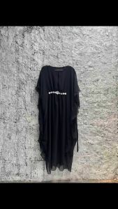 Kaftan Wanita Remaja Dewasa Terbaru 2025 Simple Elegan Kekinian Viral Bahan Ceruty Bisa COD