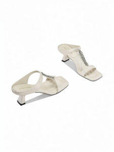 JESSICA SOPHIA | Glittering T-Strap Elegant High Heel Sandals