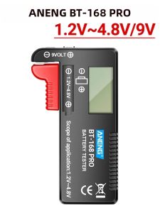 ANENG | Máy Kiểm Tra Pin Kỹ Thuật Số LCD ANENG BT-168 PRO Kiểm Tra Dung Lượng Pin Cho Pin AA AAA 16340 14500 1.5V Pin Nút 9V - Không Cần Nguồn Điện