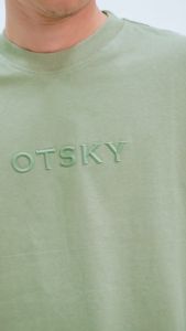 Otsky Kaos Pria Ft Pyramid Cotton Combed 24s