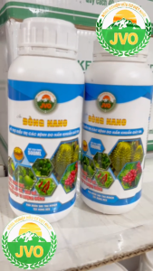 Đồng Nano chai 500ml Tẩy Rửa Vườn Rong Rêu Phục Hồi Cây Sau Thu Hoạch JVO95 NongNghiepVietNhat