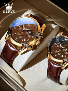 OLEVS | Waterproof Nightlight Mens Watch