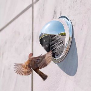 Phụ kiện hút mùi thông gió đường ống: Miệng gió ngoài trời inox 304 -LUMBL