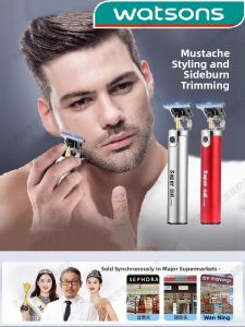 SUZAO | Stubble Beard and Sideburn Trimmer Mens Electric Razor
