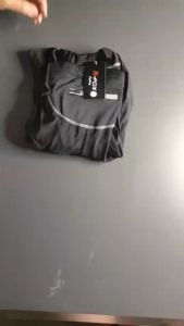 กางเกงปั่นจักรยานขายาวขลิบเทา X-FOX กาวเกงปั่นจักรยานเป้าเจล Highr Density Gel