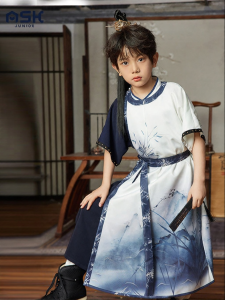 Ask Junior | Casual Chinese Style Boys Clothes