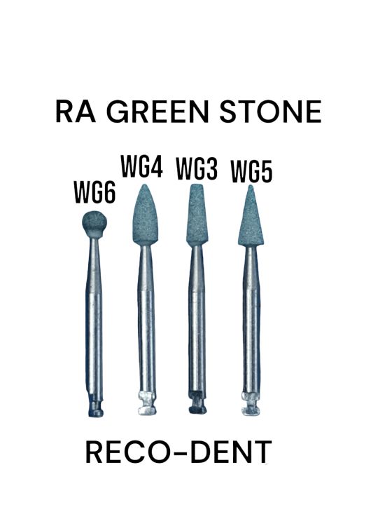 GREEN STONE BY RECODENT LOWSPEED BURS Dental greenstone Lazada PH