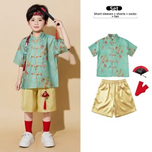 Gasvr | Traditional Chinese Costume Childrens Performance Wear