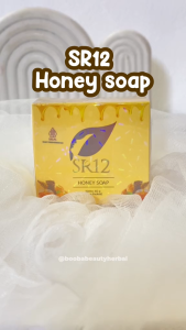 Honey Soap SR12: Sabun Melembabkan Wajah & Pencerah Badan