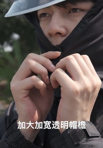 ชุดกันฝน กระดุมหน้า แยกส่วน เสื้อและกางเกง ใช้งานได้ดี แบบหนา เสื้อกันฝนมอเตอร์ไซค์