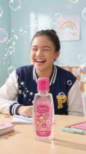 PC Cool-its Splash Cologne Bubbly 50ml | Fresh Fruity Floral Scent Long-Lasting Teen Body Spray