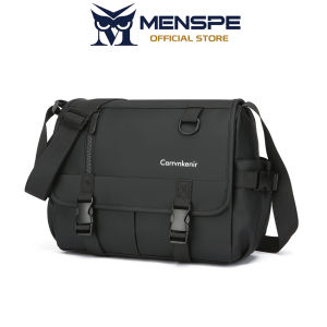 MENSPE Men’s Shoulder Bag Cross Body Bag Casual Lightweight Messenger Bag Large Capacity Waterproof Leisure Street Bag Travel Bag Outdoor Riding Bag For Men