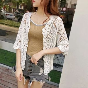 TM 32110 Cardigan Cexillia crochet import