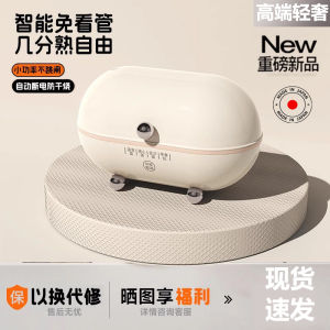 Smart Steamer Egg Cooker 2024 New Home Use Portable Multi-Function Silent Egg Cooking Device Automatic Switch off 3 Eggs Capacity