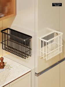 evesigar | Refrigerator Magnetic Storage Shelf Refrigerator Attachment
