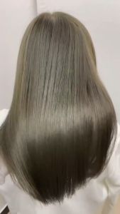 สีผมแฟชั่น2025 STYLE FIT สีย้อมผมติดทน ครีมย้อมผมประเภทญี่ปุ่น สีย้อมผมออแกนิ (ยาย้อมผม ครีมย้อมสีผม สีย้อมผม)