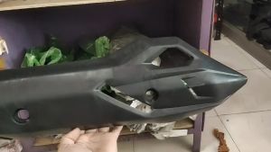 Cover Knalpot Vario 125 150 Led Old Cover Tutup Knalpot Vario 125 Old Vario 150 Led Old K59