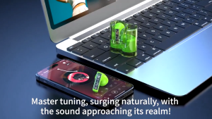 V-POWER TWS-B13 Bluetooth V5.3 True Wireless Stereo Earphone Built-in Microphone Noise Cancellation