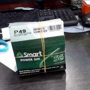 SMART SIMCARD 5G TRICUT BRAND NEW WITH FREE LOAD