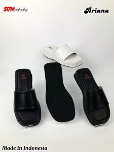 Sandal Wedges Wanita Sandal Selop Wanita Sandal Wanita Hak Tinggi Sandal Wedges Terbaru 700