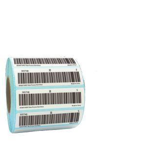 Heat Resistant Thermal Label Paper 70x2040mm Vertical Barcode Printing Sticky FBA Compatible Waterproof Office Supplies