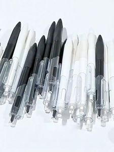 Bút chì sáp hợp dung tích lớn thiết kế giá để bàn đồ dùng học sinh túi văn phòng phẩm