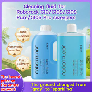 Roborock Floor Cleaning Detergent Multi-Surface 1000ML Cleaner Cleaning Solution For Roborock Vacuum