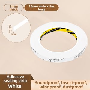 Mileqi | Noise Reducing & Wind Proof Door Seal Strip