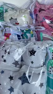 4in1 Bolster and Pillow Set for Newborn Baby Girls & Boys | Infant Baby Unan | Free Gift