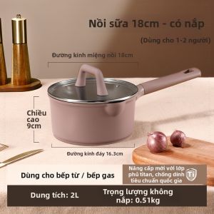 CAROTE | Nồi Hấp Nấu Đồ Ăn Cho Bé Chống Dính Titanium