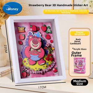 Disney | 3D Puzzle DIY Educational Toy for Girls Gift