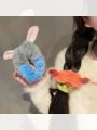 Adorable Plush Hair Ties Women's Style Rabbit Police Judy Niki Fox Headband Hair Bands Fashionable Hair Accessories. 