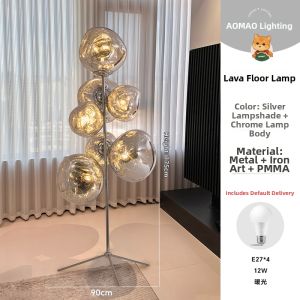 AOMAO | Minimalist Lava Style Floor Lamp