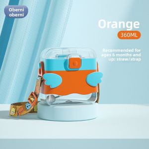 oberni | Baby Learning Sippy Cup with Spout 6 Months to 3 Years