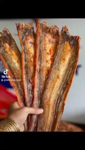 Khô Cá Lạc Con Dài Chẻ Tẩm Vị Siêu Ngon Không Cay Nhiều Đặc Biệt- VỰA KHÔ NÀNG TIÊN