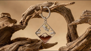 2027 Dragon ~ Soaring Prosperity Keychain【Way Fengshui Lifestyle】