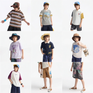 Children Summer T-shirts and Pants