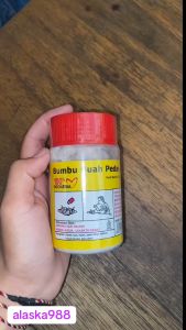 BUMBU BUAH KIAMBOY PEDAS CAP ELANG