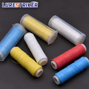 5PCS PJ Series Japan Fishing Line Thread High Tensile Elastic Bait Thread Sea Fishing Bait Lure Line Bait Saver For Outdoor
