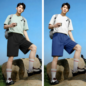 BALENO | Breathable Sun Protection Youth Shorts