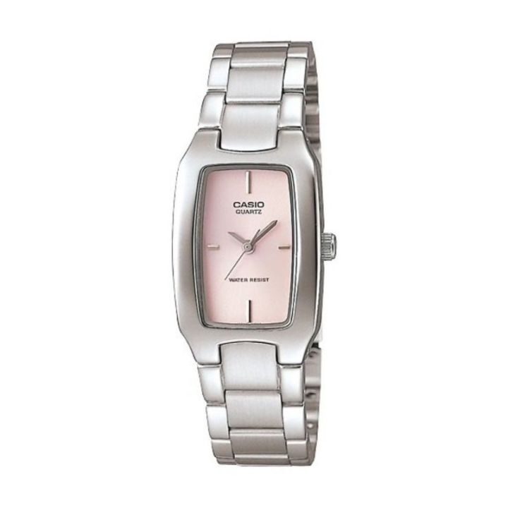 JAM TANGAN CASIO WANITA ANALOG LTP-1165A-4C PINK Jam Tangan