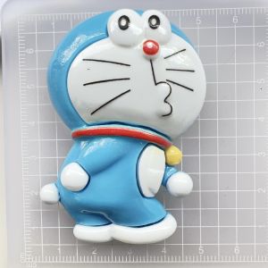 Ốp Điện Thoại Hình Mèo Hoạt Hình Cỡ Lớn DIY Kẹo Dán Tủ Lạnh Trang Trí Phụ Kiện Nhựa Nửa Mặt Kẹo Dán Điện Thoại Di Động