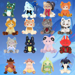 อะนิเมะ Genshin Impact ของเล่นตุ๊กตาหมอน Plush จี้ Legend หุ่นคนรักเกม Chridren ตกแต่งคริสต์มาสฮาโลวีนของขวัญ