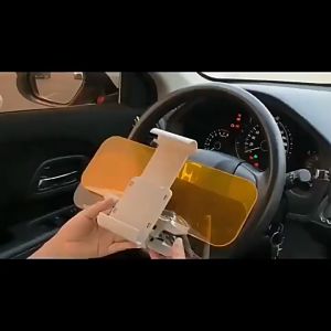 แผ่นกรองแสง รุ่น HD Vision 2 in 1 พร้อมส่ง กรองแสงกลางคืน กรองแสงเบา กรองแสงขนาด M กลางวัน